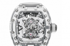 以光为刃破界！RICHARD MILLE 理查米尔RM 75-01 蓝宝石腕表重塑视觉美学