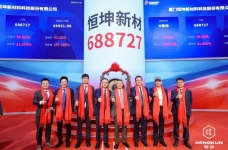 中泰证券助力半导体光刻胶明星企业——恒坤新材科创板成功上市