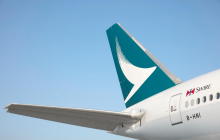 国泰航空亚太首试AI航迹云技术 香港往返新加坡航线成效显著
