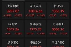 A股全线飘红！超4500只股票上涨
