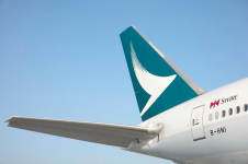 国泰航空亚太首试AI航迹云技术 香港往返新加坡航线成效显著
