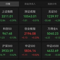 A股突发，这一板块批量涨停，全市场半日成交不足9000亿元 