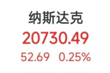 当地时间7月16日（周三），美股三大指数收高，纳指创收盘历史新高