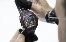 腕间绿茵场 RICHARD MILLE理查米尔RM 41-01定格每一次破门瞬间