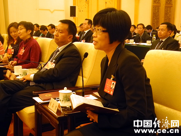 纳斯达克论坛-陈晶莹代表:防范互联网金融风险需多方创新(1)