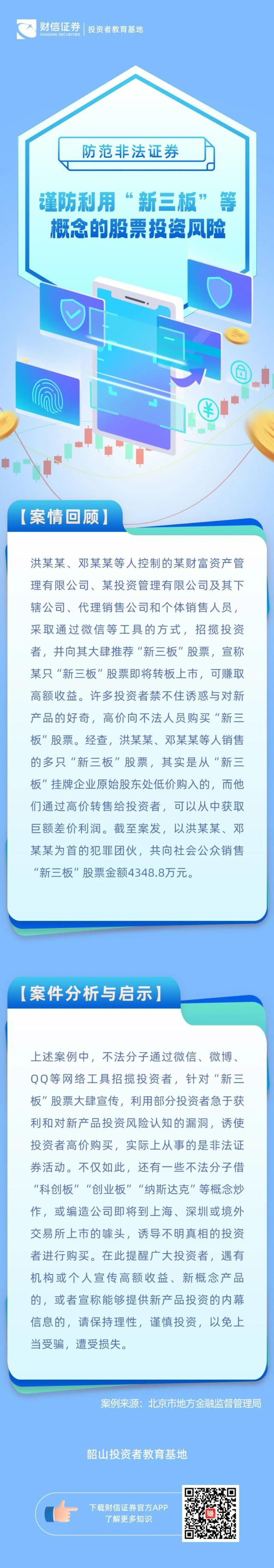 股票论坛大厅-防范非法证券丨谨防利用“新三板”等概念的股票投资风险(1)