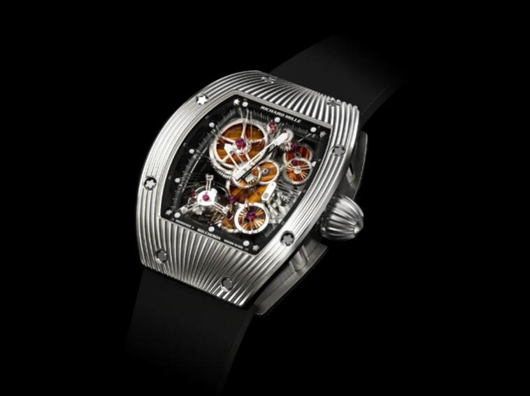 股票论坛大厅-以光为刃破界！RICHARD MILLE 理查米尔RM 75-01 蓝宝石腕表重塑视觉美学(2)