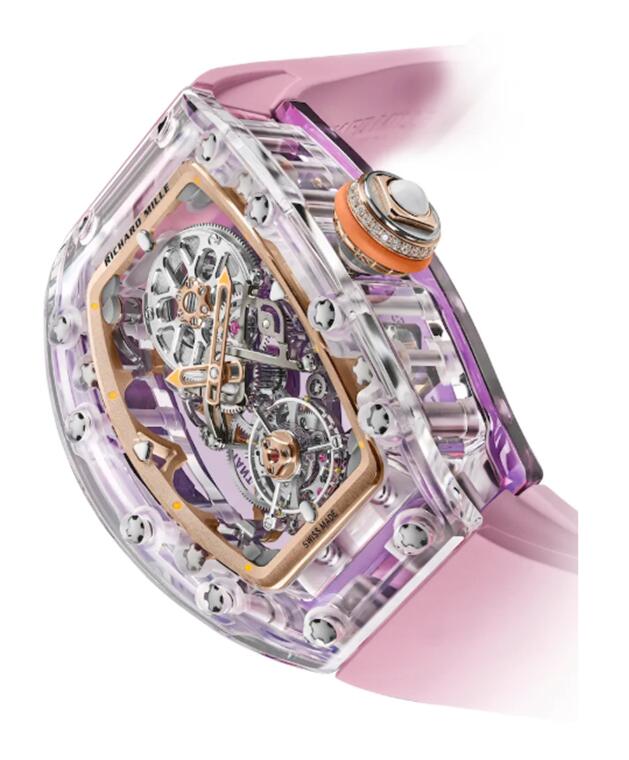 股票论坛大厅-以光为刃破界！RICHARD MILLE 理查米尔RM 75-01 蓝宝石腕表重塑视觉美学(16)