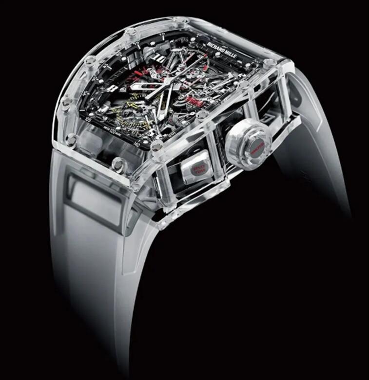 股票论坛大厅-以光为刃破界！RICHARD MILLE 理查米尔RM 75-01 蓝宝石腕表重塑视觉美学(3)