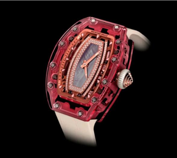 股票论坛大厅-以光为刃破界！RICHARD MILLE 理查米尔RM 75-01 蓝宝石腕表重塑视觉美学(6)