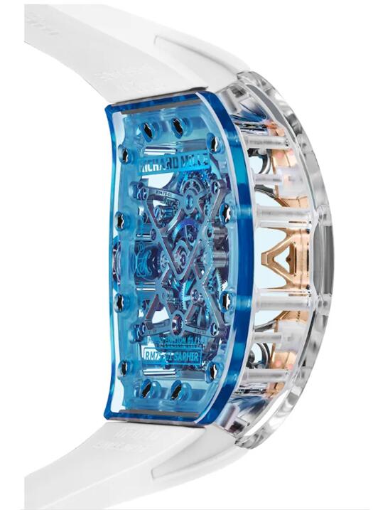 股票论坛大厅-以光为刃破界！RICHARD MILLE 理查米尔RM 75-01 蓝宝石腕表重塑视觉美学(14)