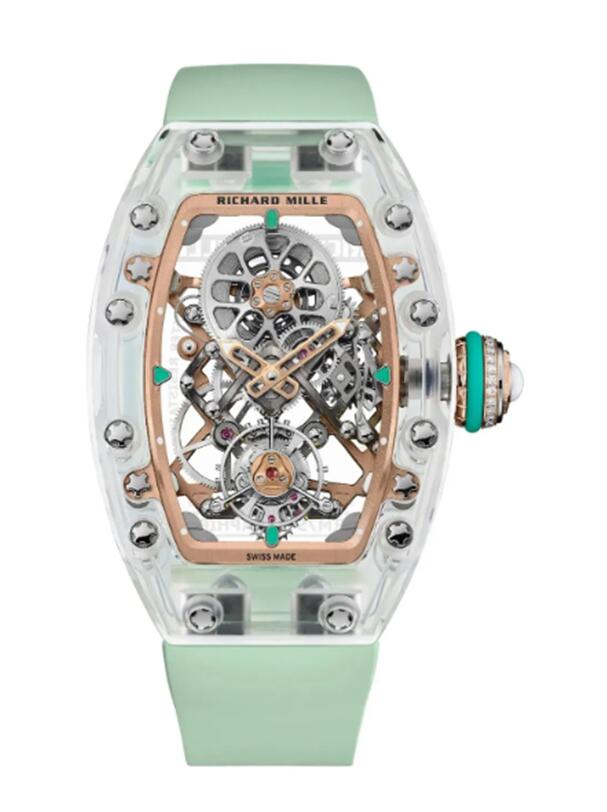 股票论坛大厅-以光为刃破界！RICHARD MILLE 理查米尔RM 75-01 蓝宝石腕表重塑视觉美学(12)