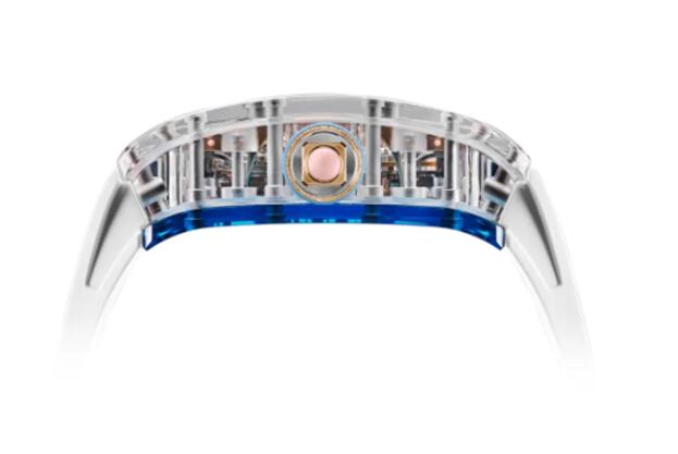 股票论坛大厅-以光为刃破界！RICHARD MILLE 理查米尔RM 75-01 蓝宝石腕表重塑视觉美学(19)