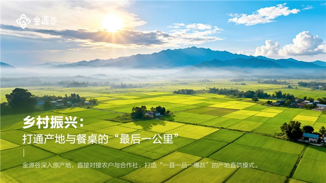 股票论坛大厅-金源谷：以严选溯源与绿色积分，重塑品质消费新生态(3)